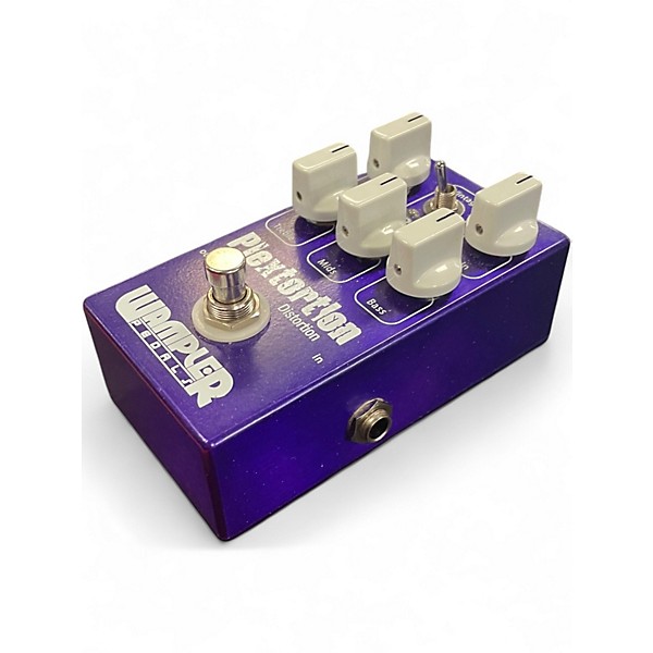 Used Wampler Plextortion Distortion Effect Pedal