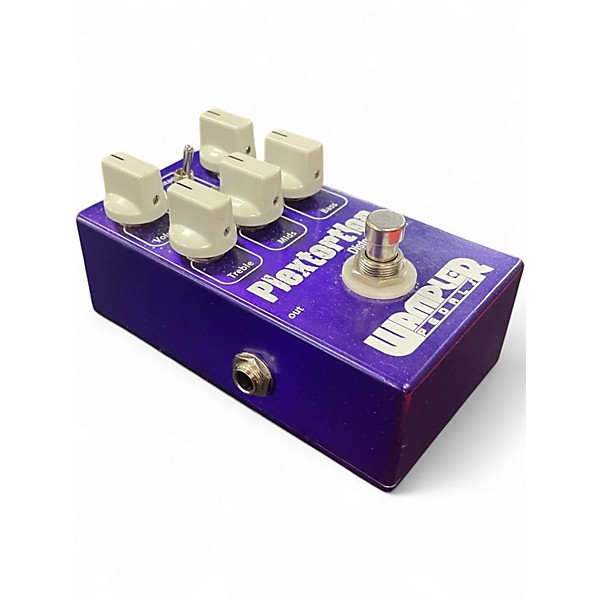 Used Wampler Plextortion Distortion Effect Pedal