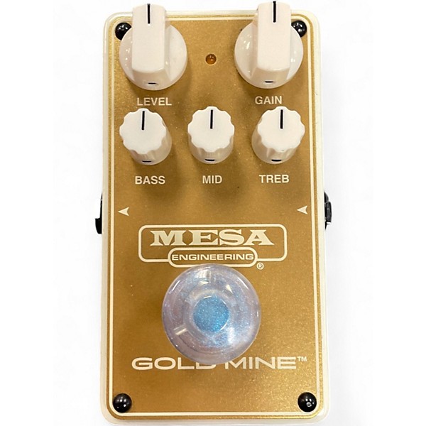 Used MESA/Boogie Gold Mine Effect Pedal