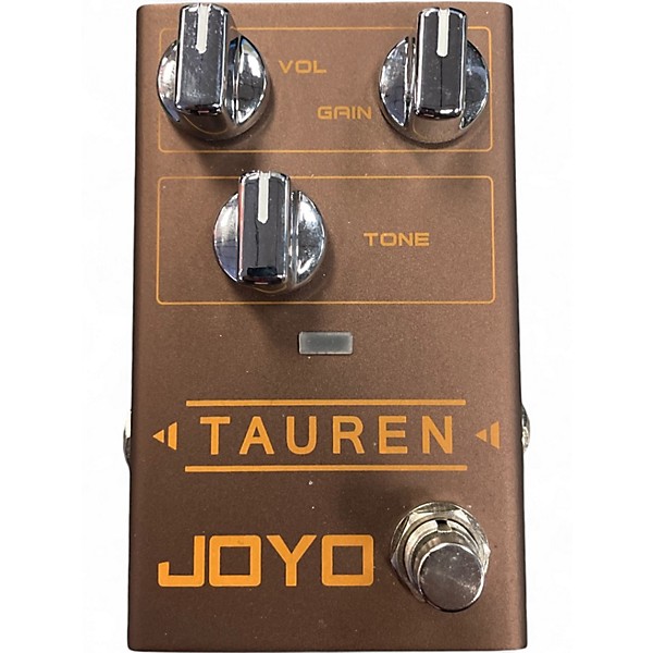 Used Joyo Tauren Effect Pedal