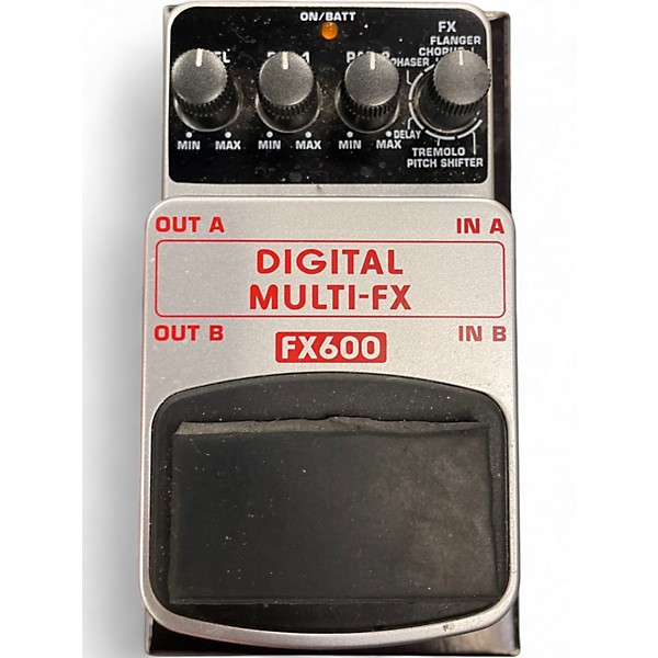 Used Behringer FX600 Effect Processor