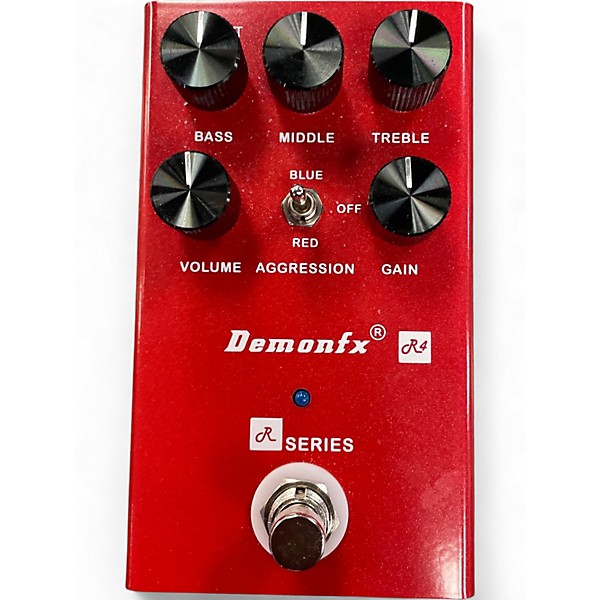 Used Demon Fx R4 Effect Pedal