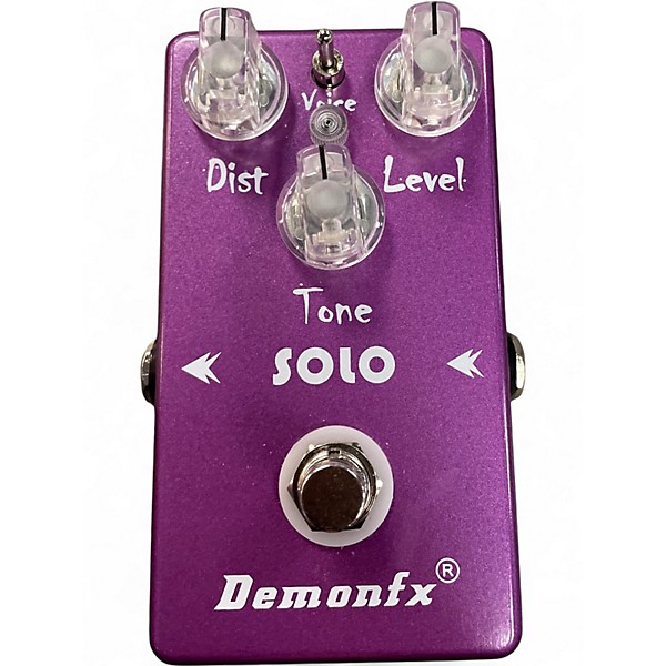 Used Demon Fx Solo Effect Pedal