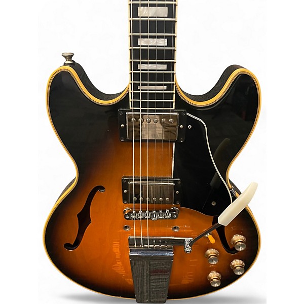Used 2014 Gibson Midtown Custom Vintage Sunburst Solid Body Electric Guitar