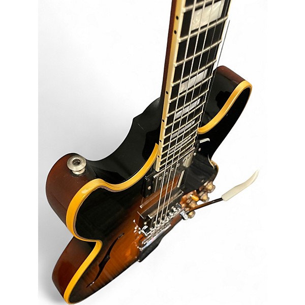 Used 2014 Gibson Midtown Custom Vintage Sunburst Solid Body Electric Guitar