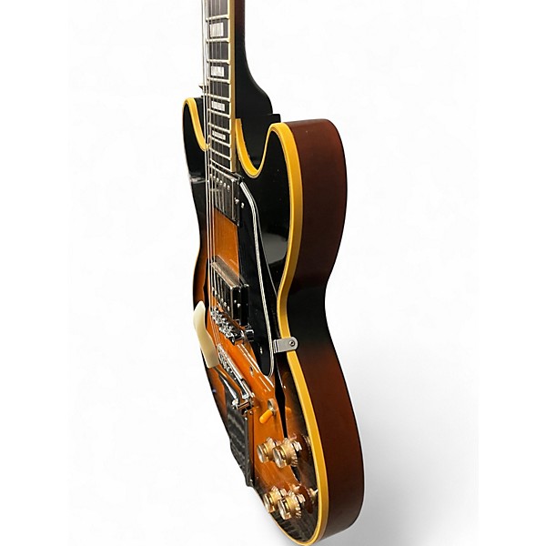 Used 2014 Gibson Midtown Custom Vintage Sunburst Solid Body Electric Guitar