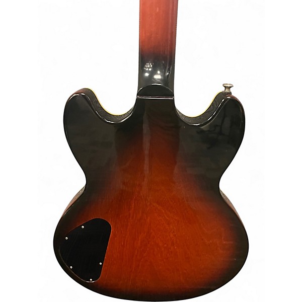Used 2014 Gibson Midtown Custom Vintage Sunburst Solid Body Electric Guitar