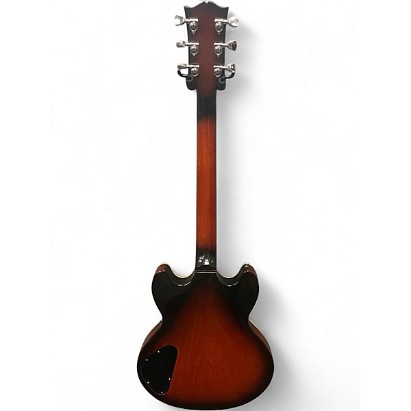 Used 2014 Gibson Midtown Custom Vintage Sunburst Solid Body Electric Guitar