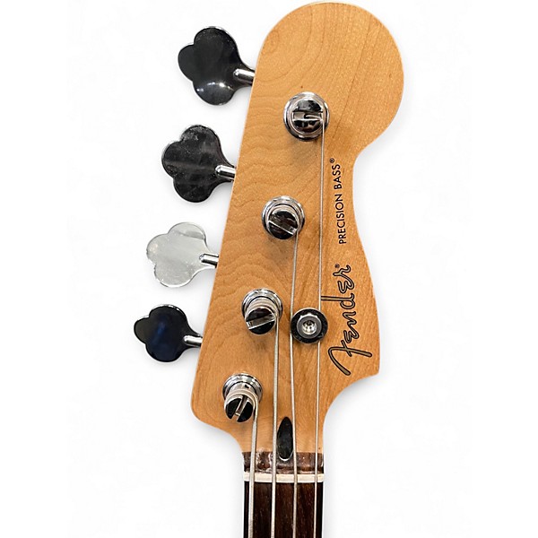 Used Fender Player II Precision Bass Moonlight Drive Electric Bass Guitar