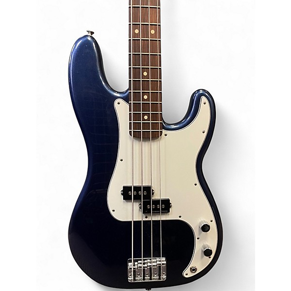 Used Fender Player II Precision Bass Moonlight Drive Electric Bass Guitar
