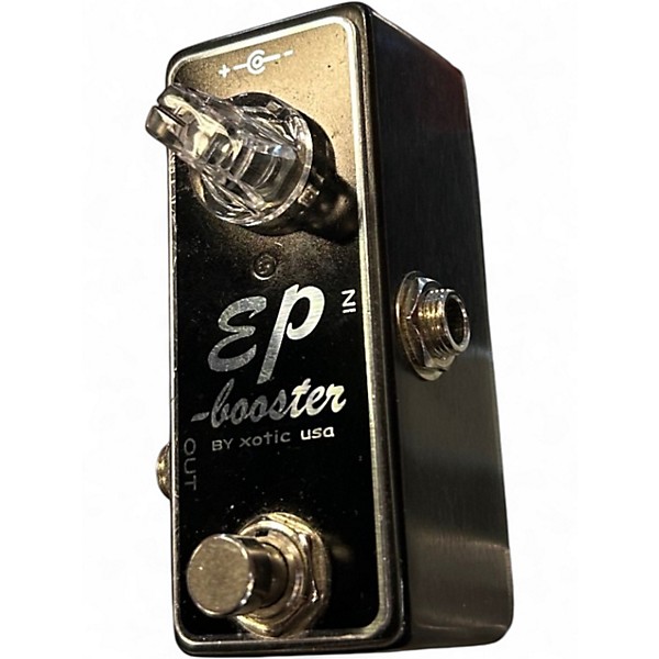 Used Xotic EP Booster Effect Pedal
