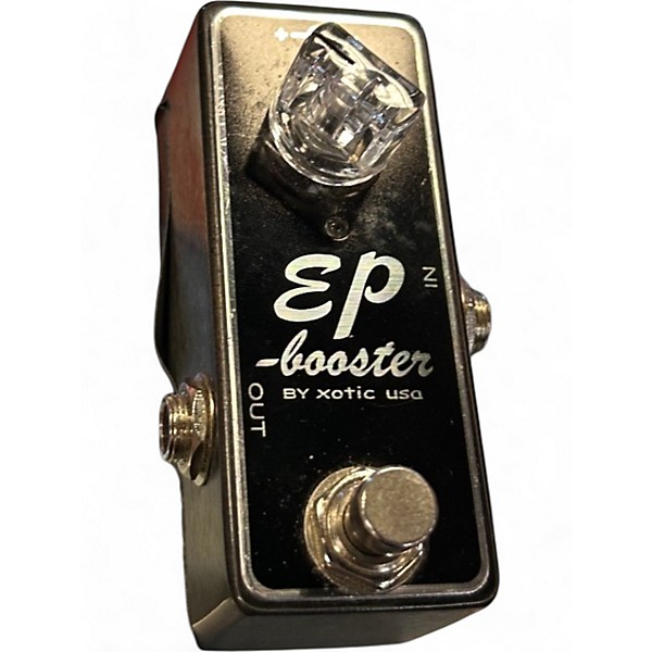 Used Xotic EP Booster Effect Pedal