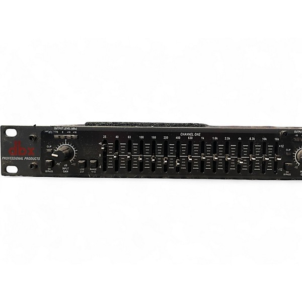 Used dbx 215 Dual 15-Band Graphic Equalizer