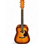 Used Martin Custom D14F Flame Maple Acoustic Guitar thumbnail