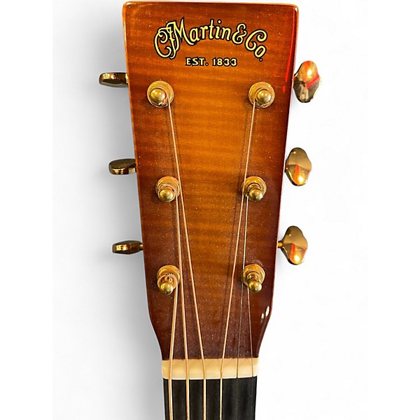 Used Martin Custom D14F Flame Maple Acoustic Guitar