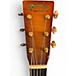 Used Martin Custom D14F Flame Maple Acoustic Guitar