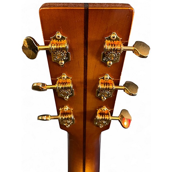 Used Martin Custom D14F Flame Maple Acoustic Guitar