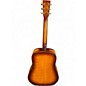 Used Martin Custom D14F Flame Maple Acoustic Guitar