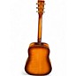 Used Martin Custom D14F Flame Maple Acoustic Guitar