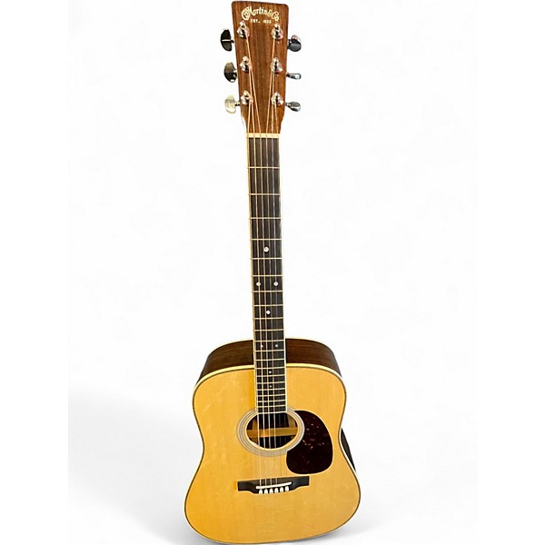 Used Martin Custom D14F Natural Acoustic Guitar