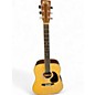 Used Martin Custom D14F Natural Acoustic Guitar thumbnail