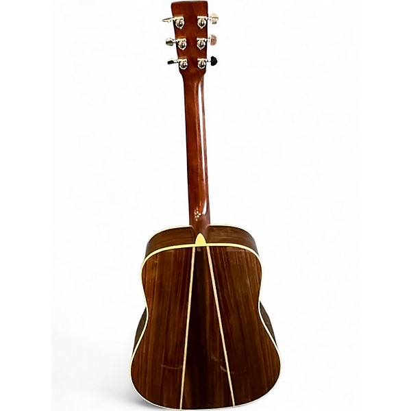 Used Martin Custom D14F Natural Acoustic Guitar