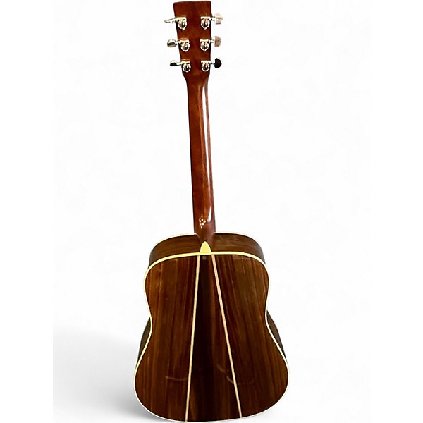 Used Martin Custom D14F Natural Acoustic Guitar