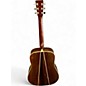 Used Martin Custom D14F Natural Acoustic Guitar