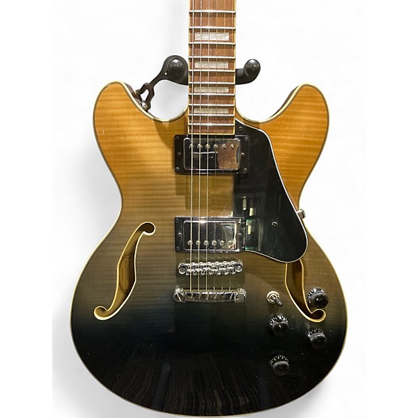 Used Ibanez AS73FM 3 Color Sunburst Hollow Body Electric Guitar