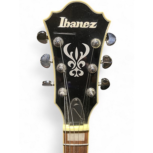 Used Ibanez AS73FM 3 Color Sunburst Hollow Body Electric Guitar