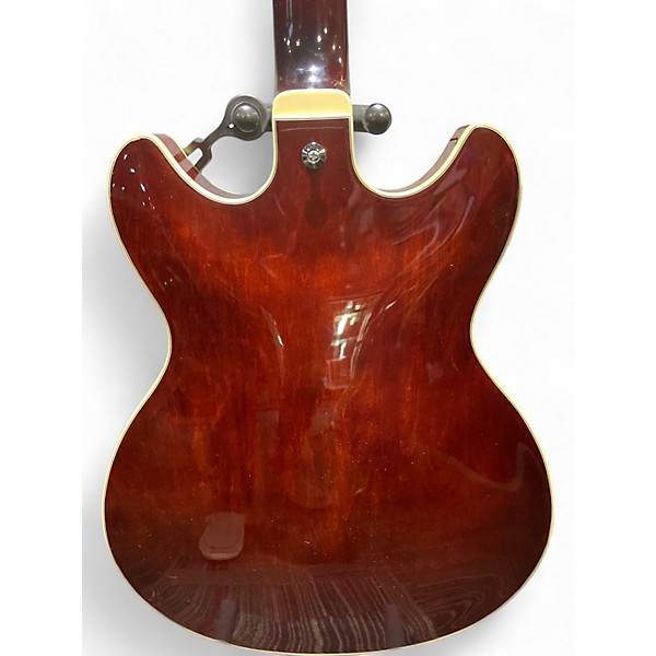 Used Ibanez AS73FM 3 Color Sunburst Hollow Body Electric Guitar