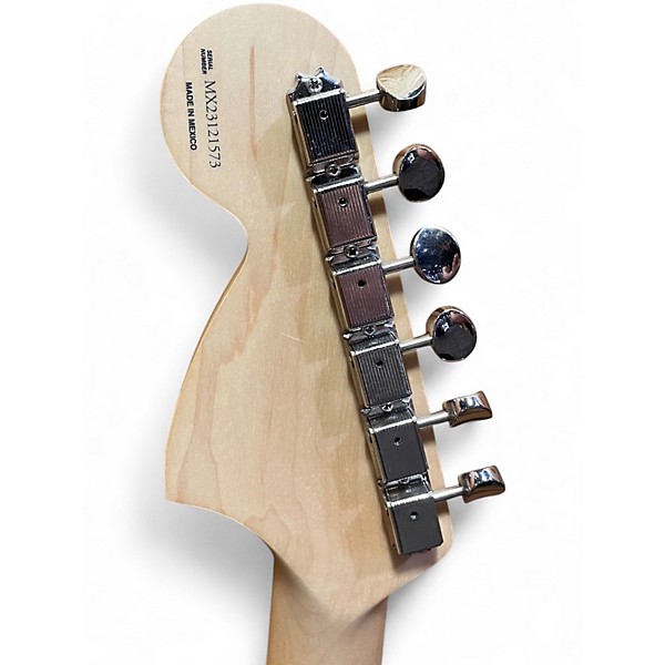 Used 2023 Fender Tom Delonge Stratocaster Surf Green Solid Body Electric Guitar