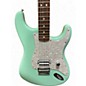 Used 2023 Fender Tom Delonge Stratocaster Surf Green Solid Body Electric Guitar