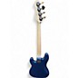 Used 2026 Squier Affinity Series Precision Bass Lake Placid Blue Electric Bass Guitar