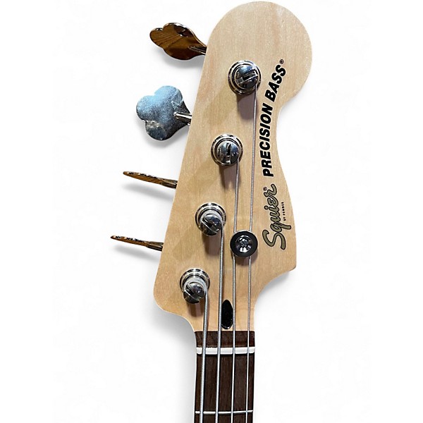 Used 2026 Squier Affinity Series Precision Bass Lake Placid Blue Electric Bass Guitar