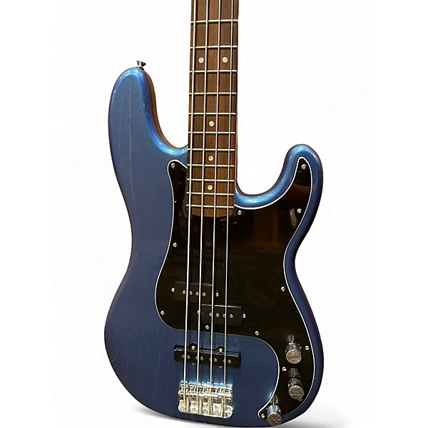 Used 2026 Squier Affinity Series Precision Bass Lake Placid Blue Electric Bass Guitar