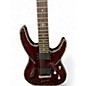 Used DBZ Guitars Barchatta Trans Red Solid Body Electric Guitar