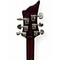 Used DBZ Guitars Barchatta Trans Red Solid Body Electric Guitar