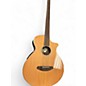 Used Breedlove SOLO JUMBO CE BASS FL Natural Acoustic Bass Guitar thumbnail