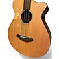 Used Breedlove SOLO JUMBO CE BASS FL Natural Acoustic Bass Guitar