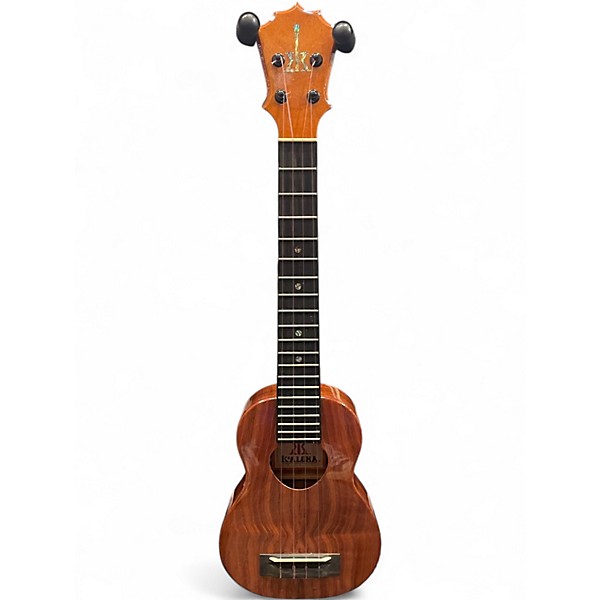 Used 2019 Koaloha KSMT2 Soprano w/ Tenor Neck Koa Ukulele
