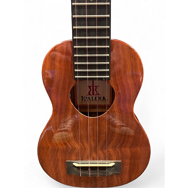 Used 2019 Koaloha KSMT2 Soprano w/ Tenor Neck Koa Ukulele