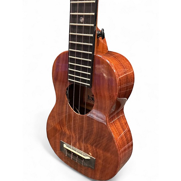 Used 2019 Koaloha KSMT2 Soprano w/ Tenor Neck Koa Ukulele