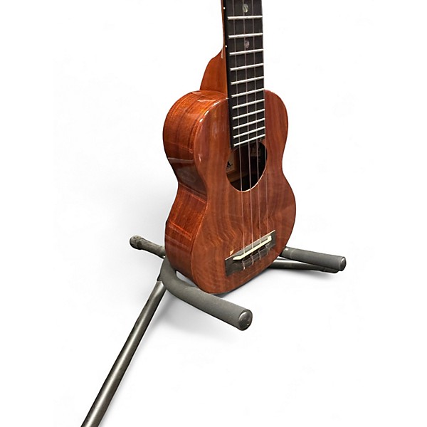 Used 2019 Koaloha KSMT2 Soprano w/ Tenor Neck Koa Ukulele