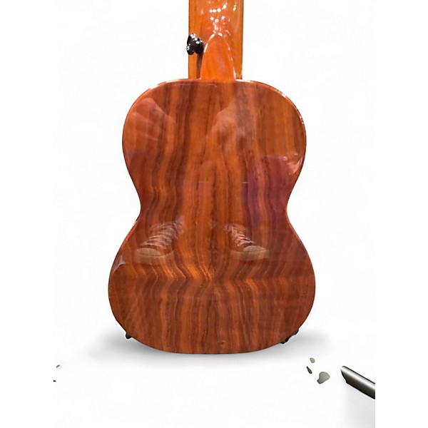 Used 2019 Koaloha KSMT2 Soprano w/ Tenor Neck Koa Ukulele