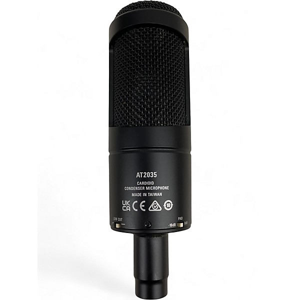 Used Audio-Technica AT2035 Condenser Microphone