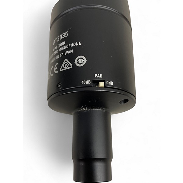 Used Audio-Technica AT2035 Condenser Microphone