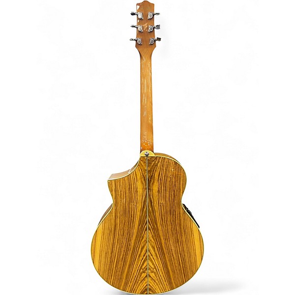 Used Ibanez EW20ZWE Natural Acoustic Electric Guitar