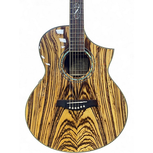 Used Ibanez EW20ZWE Natural Acoustic Electric Guitar