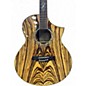Used Ibanez EW20ZWE Natural Acoustic Electric Guitar
